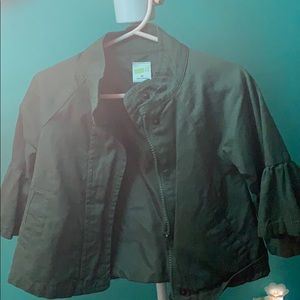 Toddler Green spring jacket